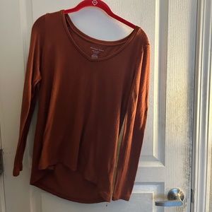 American Eagle Soft & Sexy Plush Long Sleeve